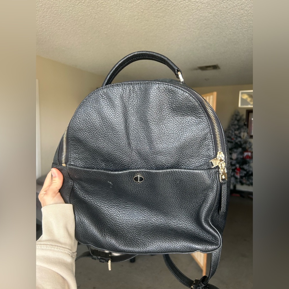 Kate Spade Polly medium Backpack in Black